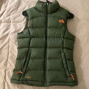 North Face Puffy Vest